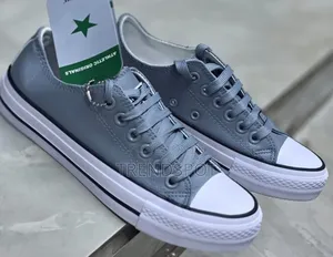 Converse Leather Grey