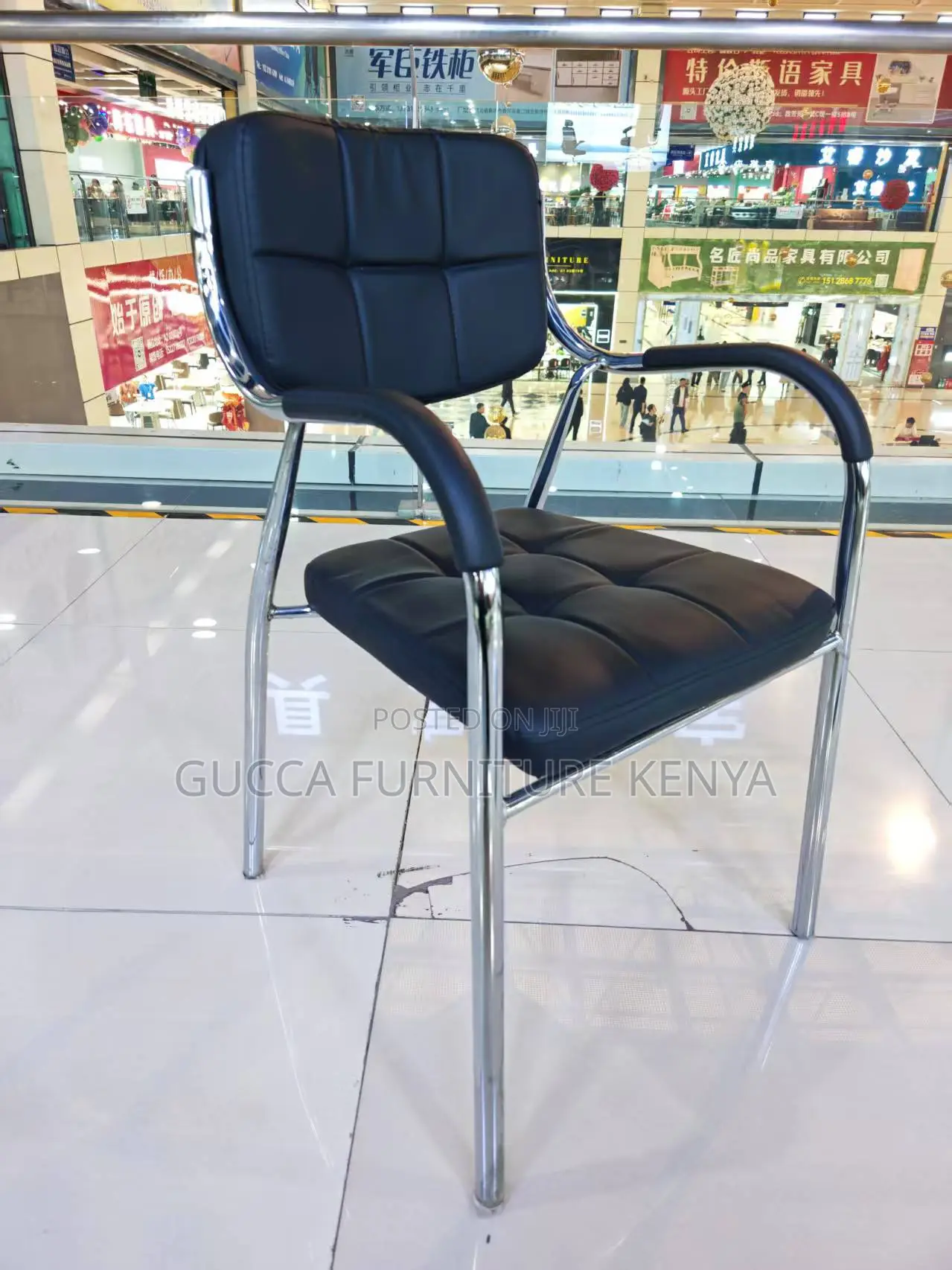 Arm Leather Padded Catalina Boardroom Chair