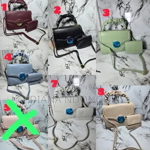 *Code 3624-1 - Ladies 2 in 1 Sling Bag*
