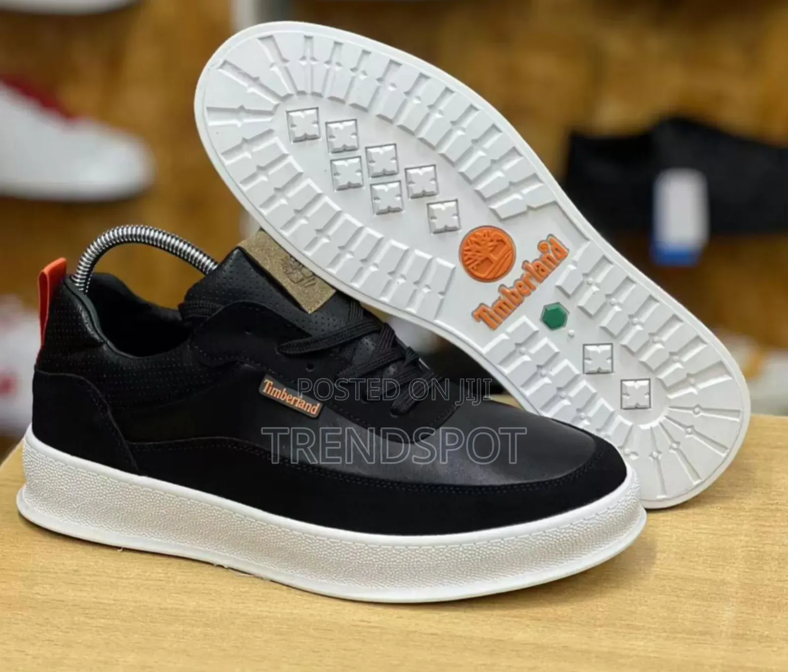 Casual Timberland Black