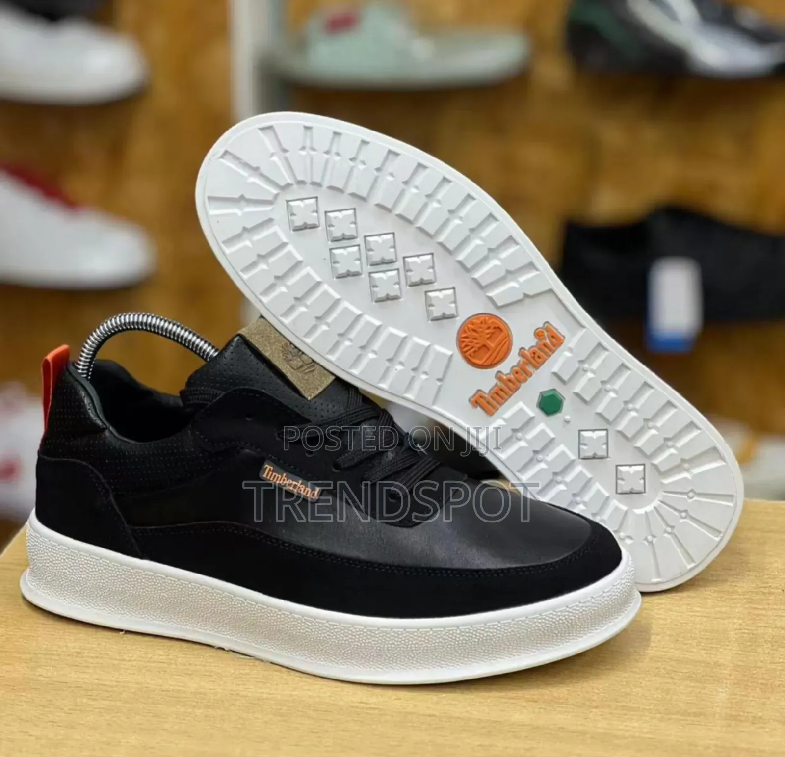 Casual Timberland Black