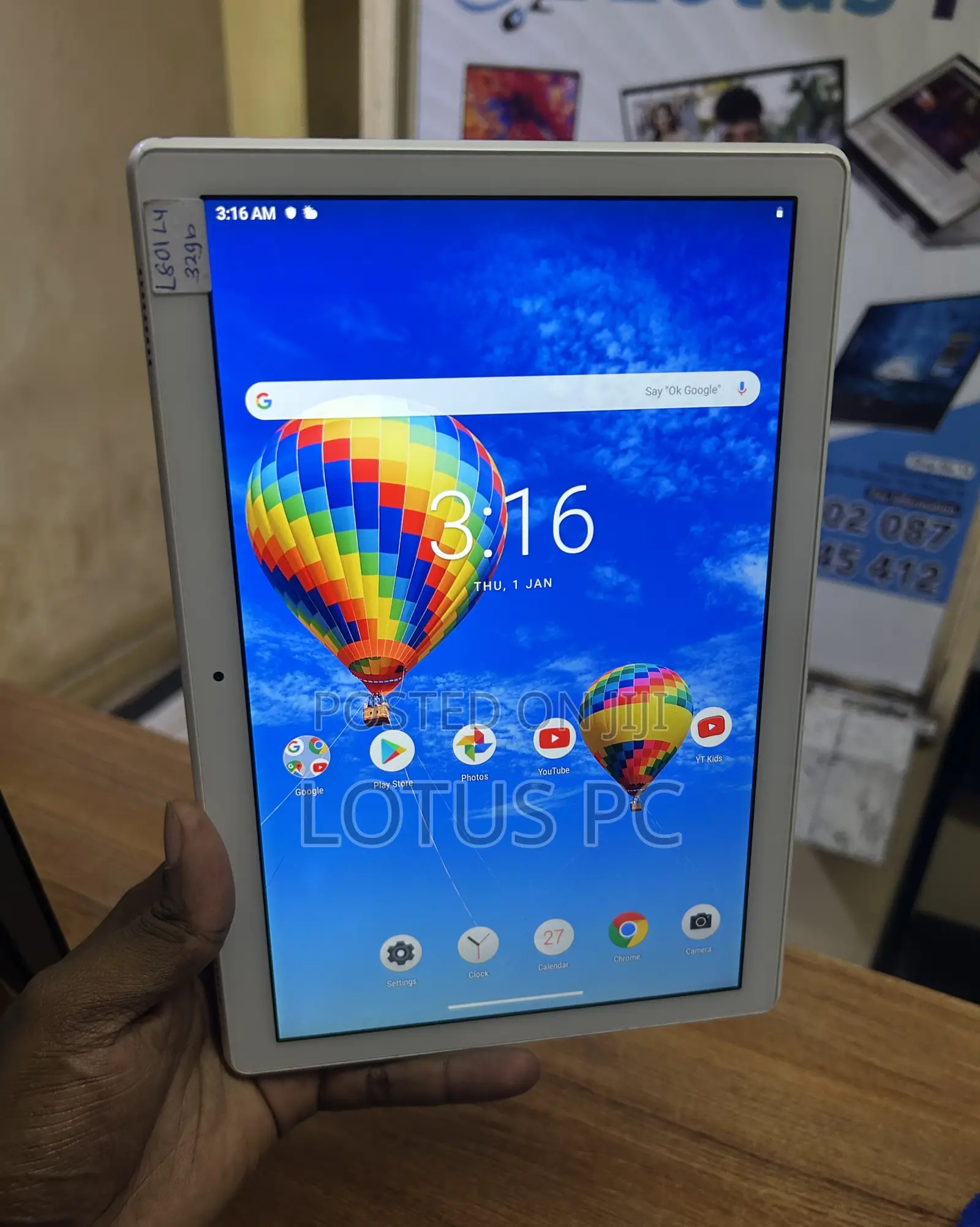 Lenovo Tab M8 (HD) 32 GB White