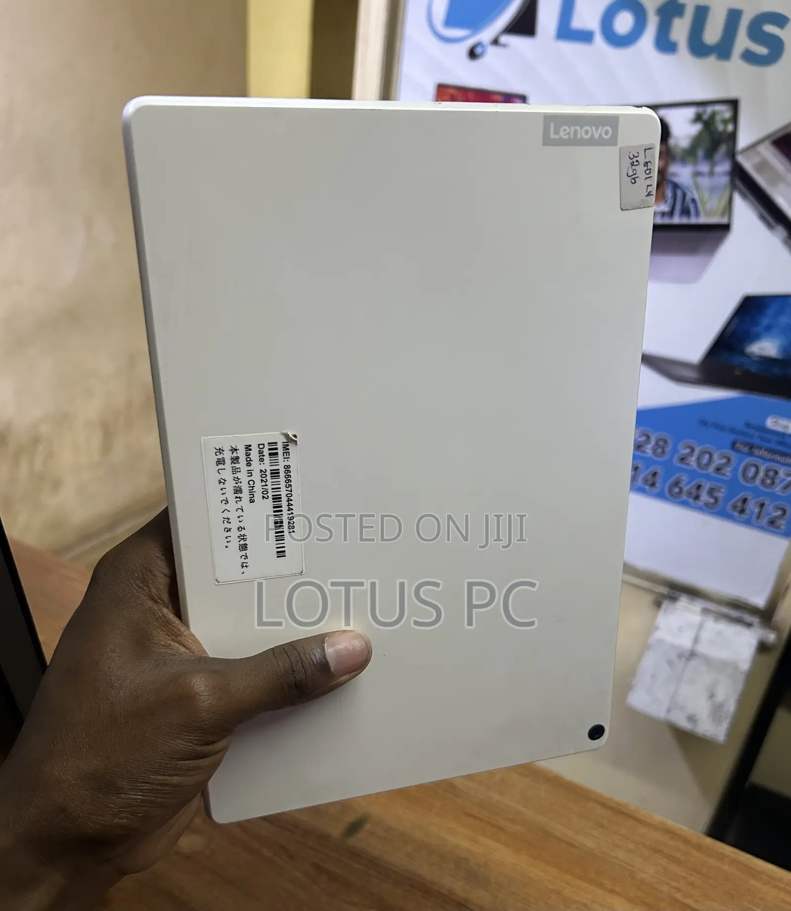 Lenovo Tab M8 (HD) 32 GB White
