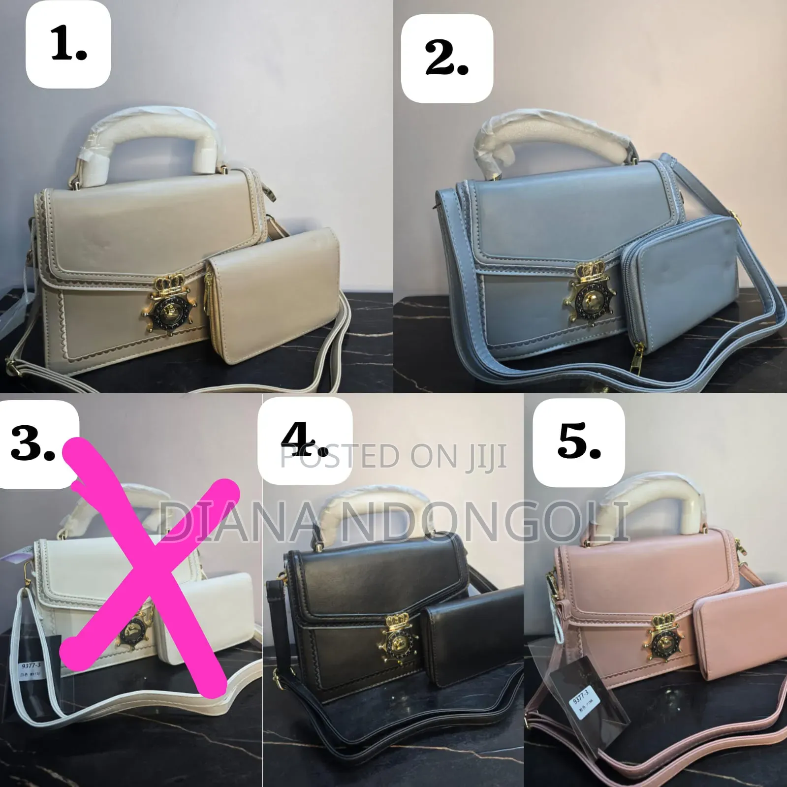 ! New in *93377-3 Ella 2 in 1 Sling Bag*