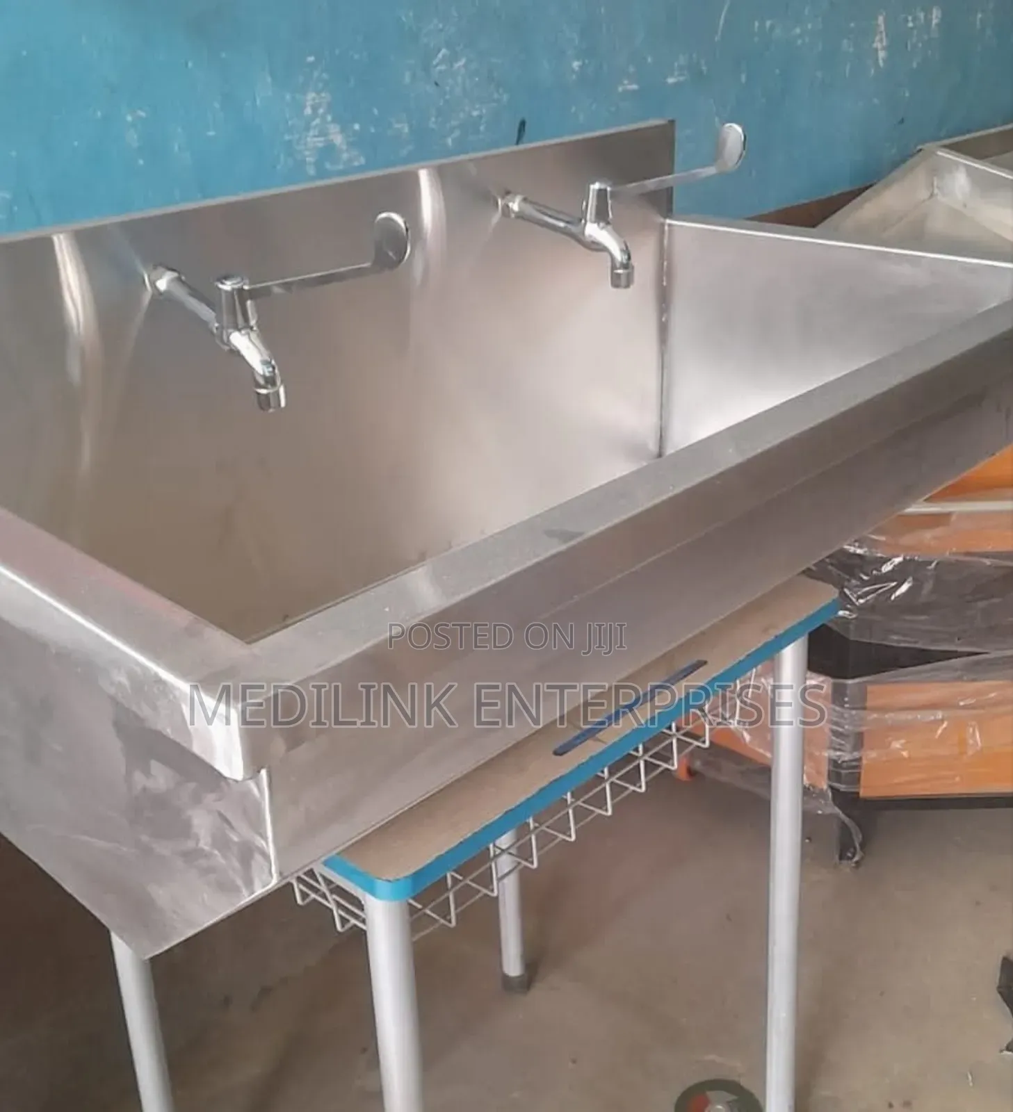 Ss 316 Stainless Hospital Surgical Sink