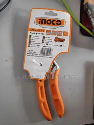 Ingco Pruning Shears 8.5" Inch Gardening Pruner Scissors Heavy Duty