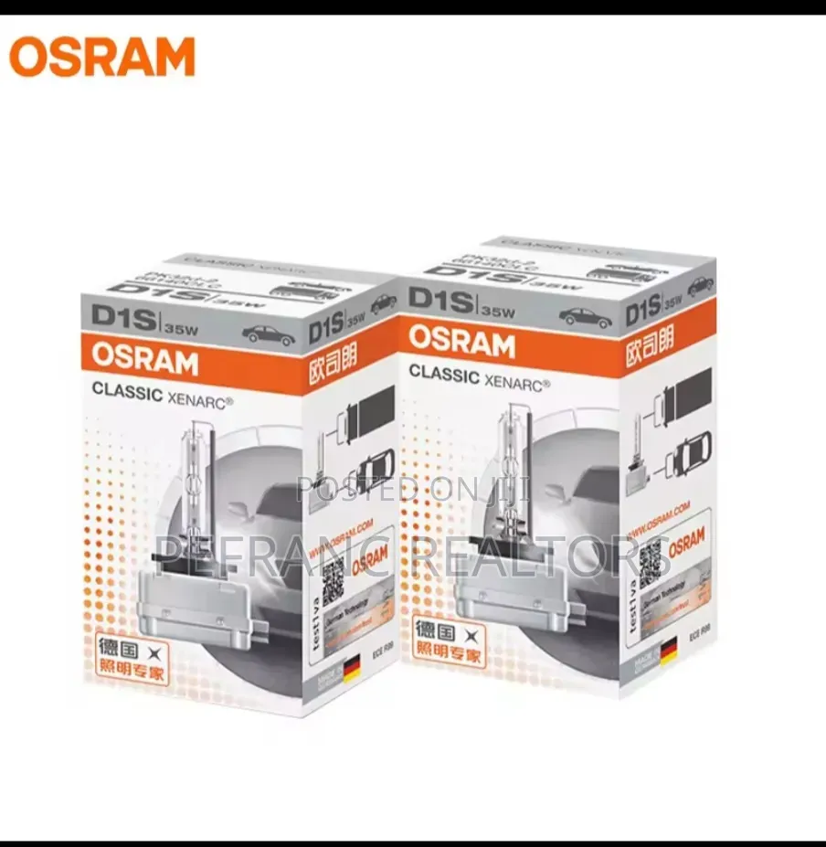 D1s Osram Xenon Bulbs Original Germany at