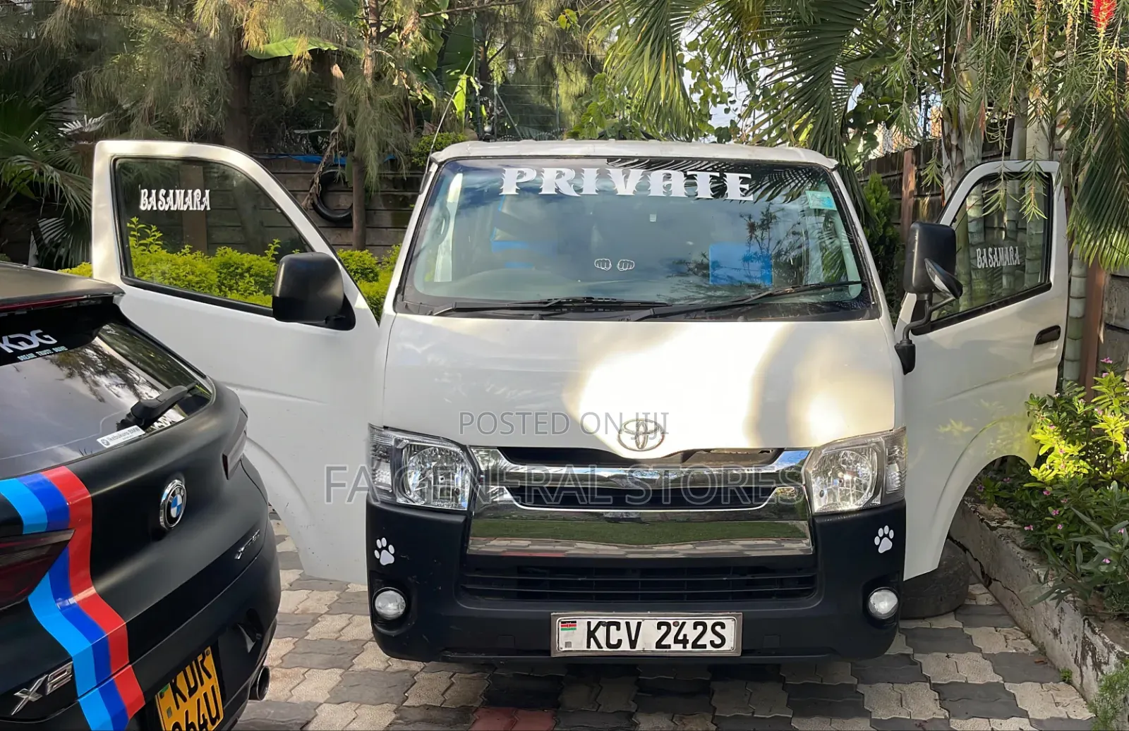 Car Hire 14 Seater Toyota Hiace