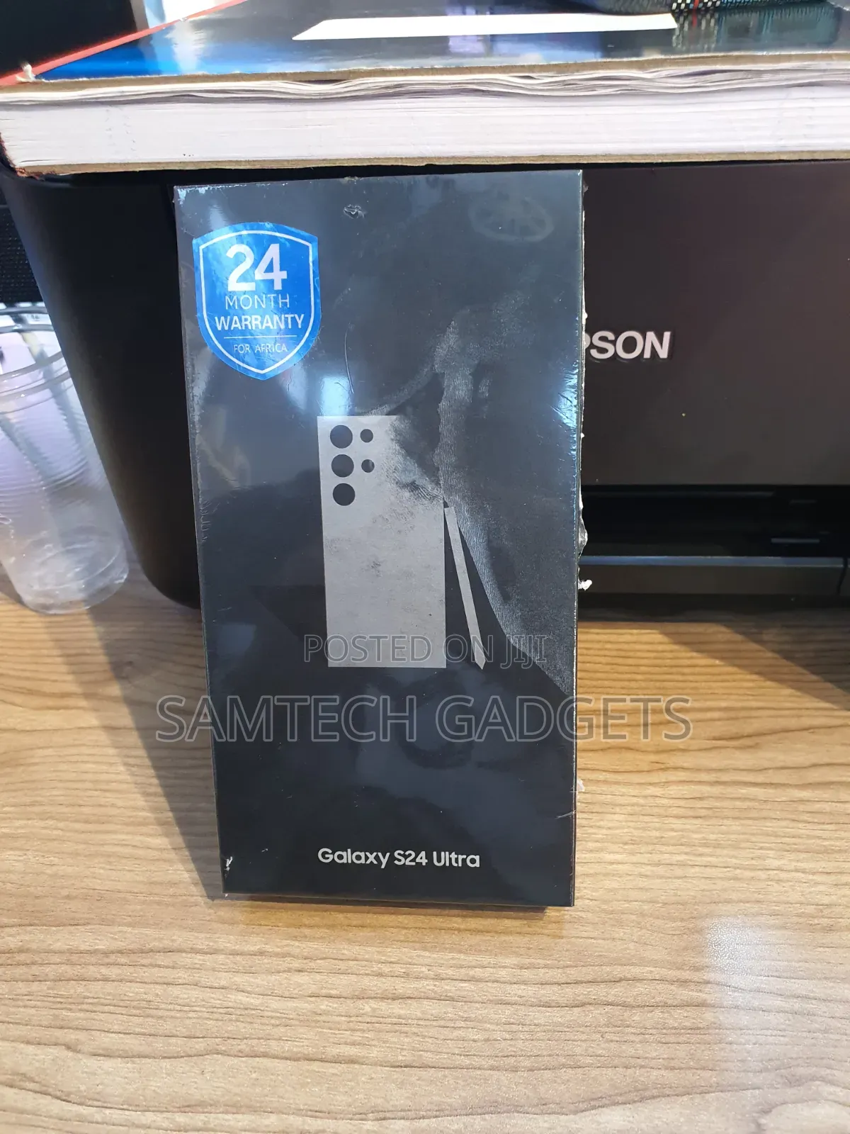 New Samsung Galaxy S24 Ultra 512 GB Black