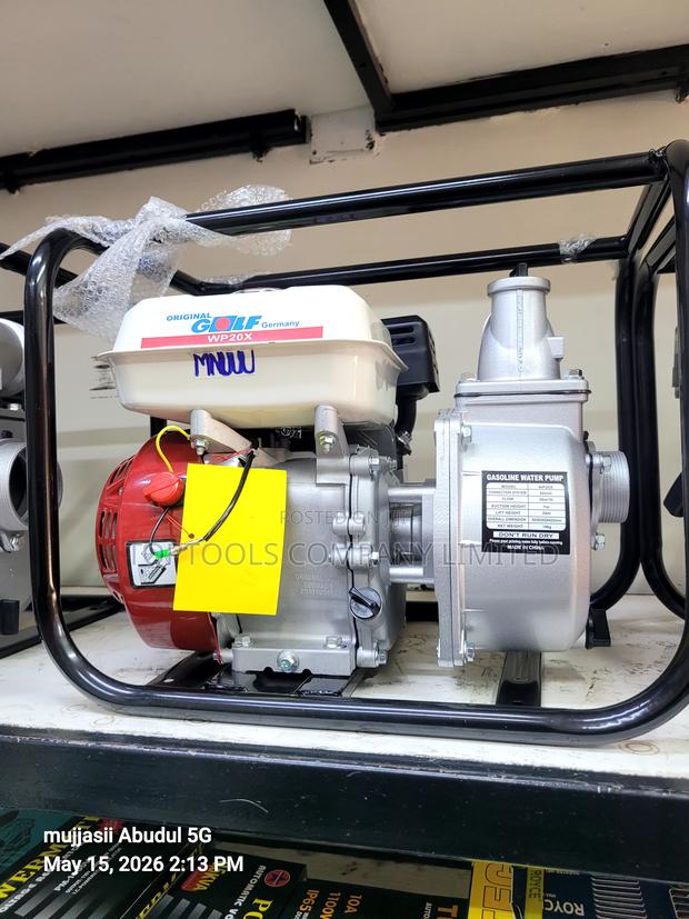 Wp20x 2inch Original Golf Germany Petrol Water Pump