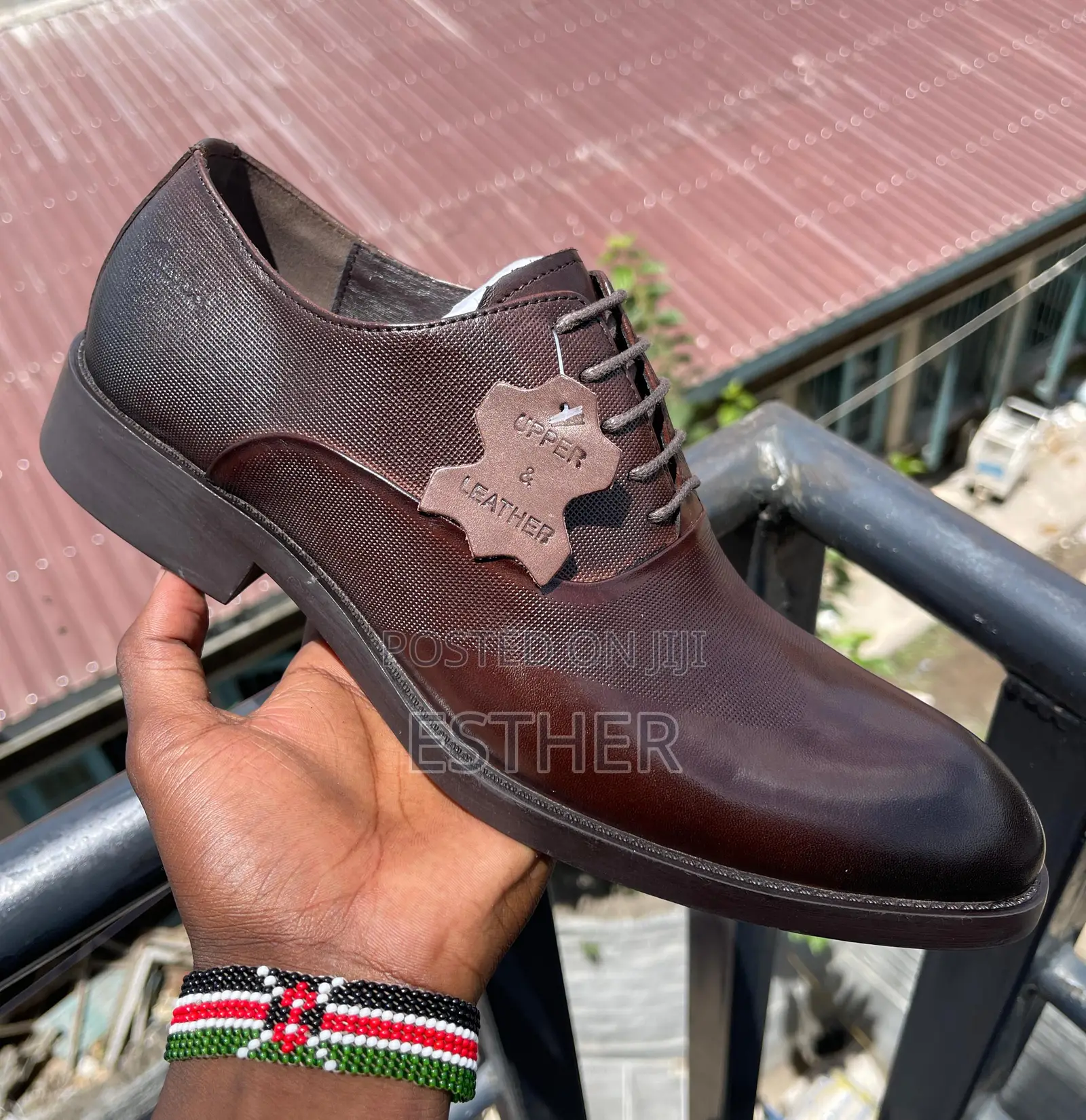 Men Leather Official Shoes