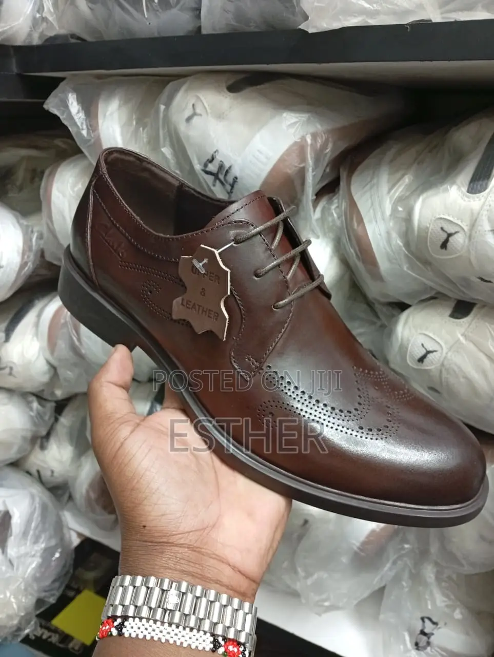 Men Leather Official Shoes