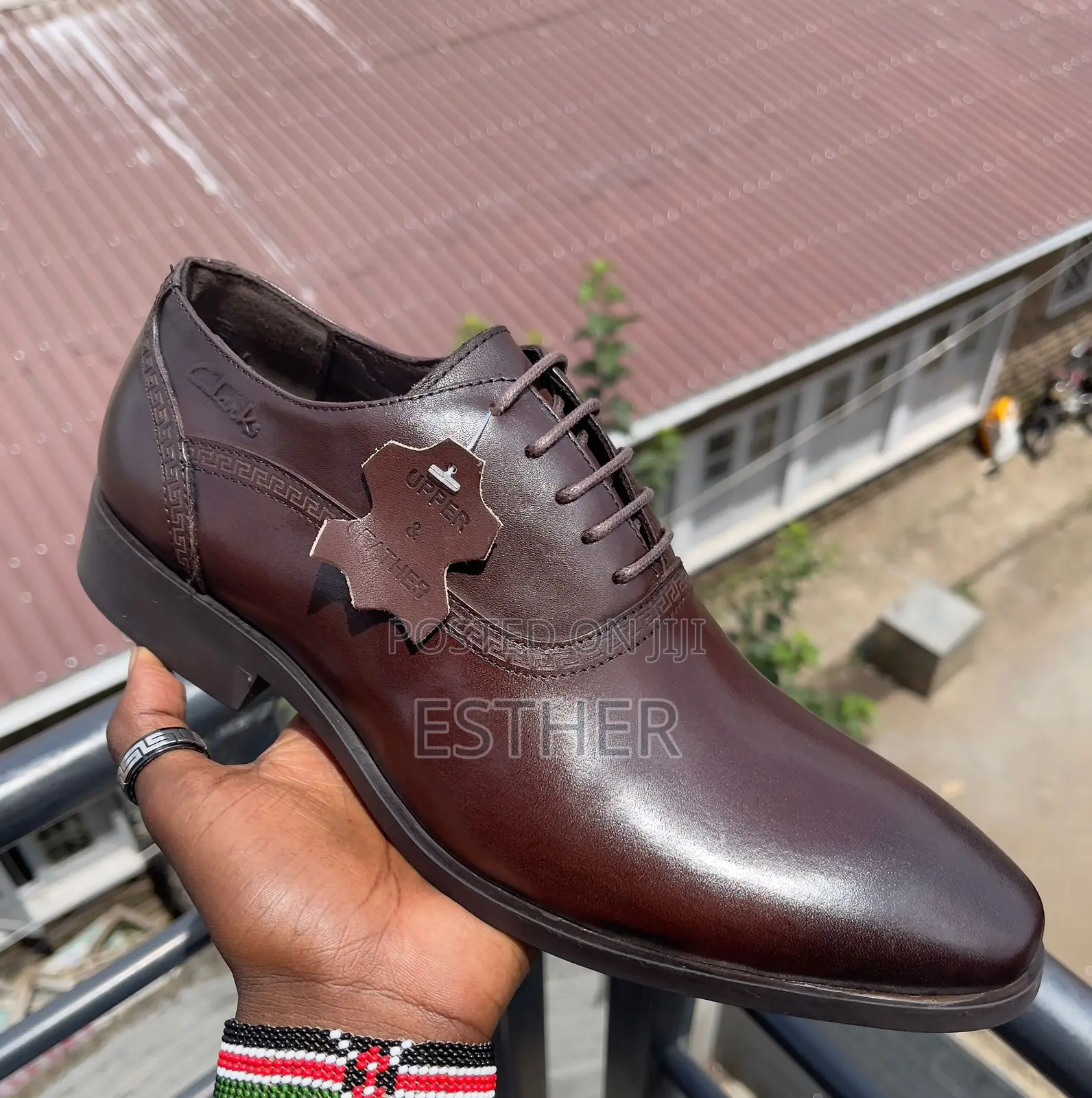 Men Leather Official Shoes