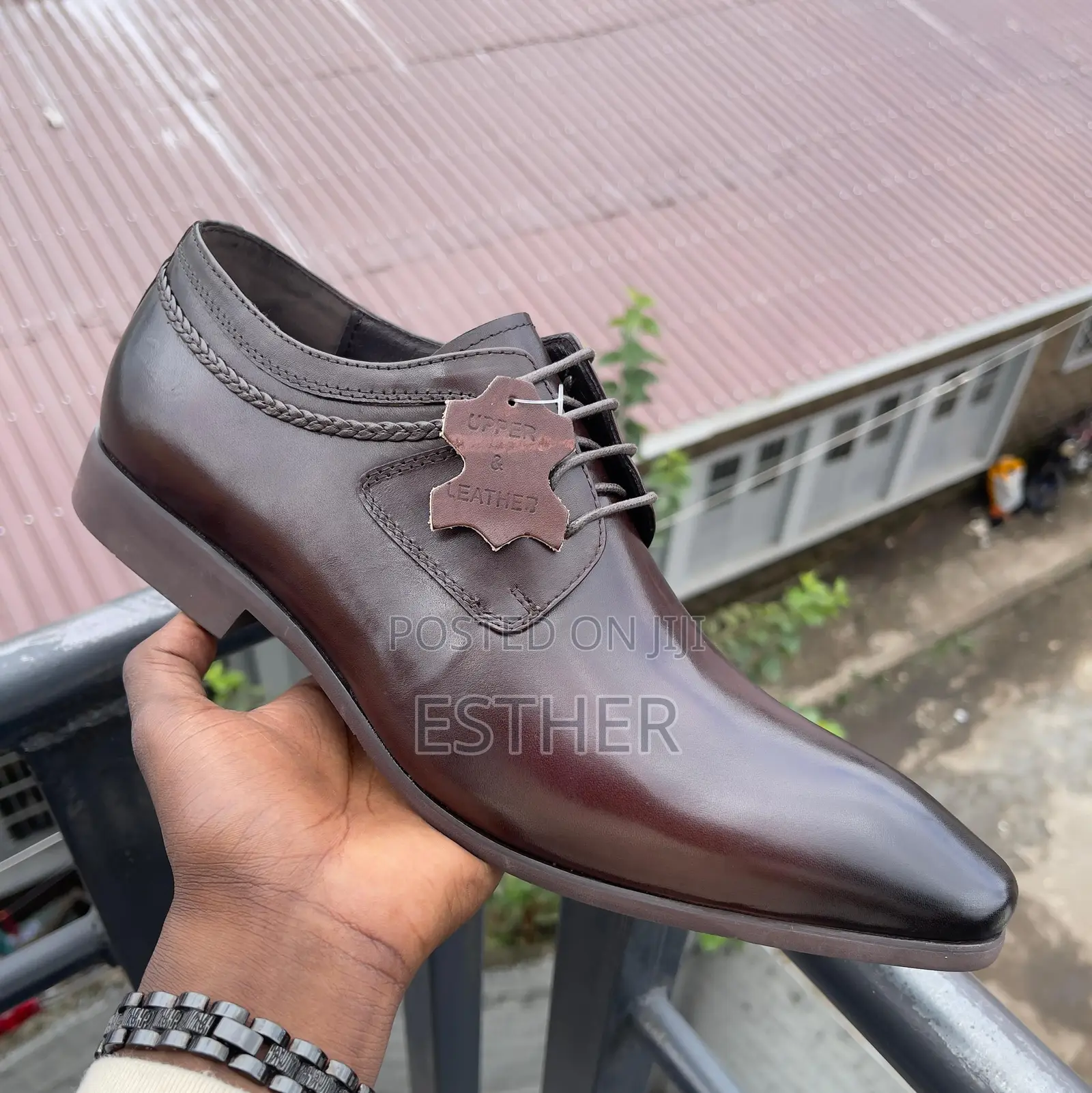 Men Leather Official Shoes