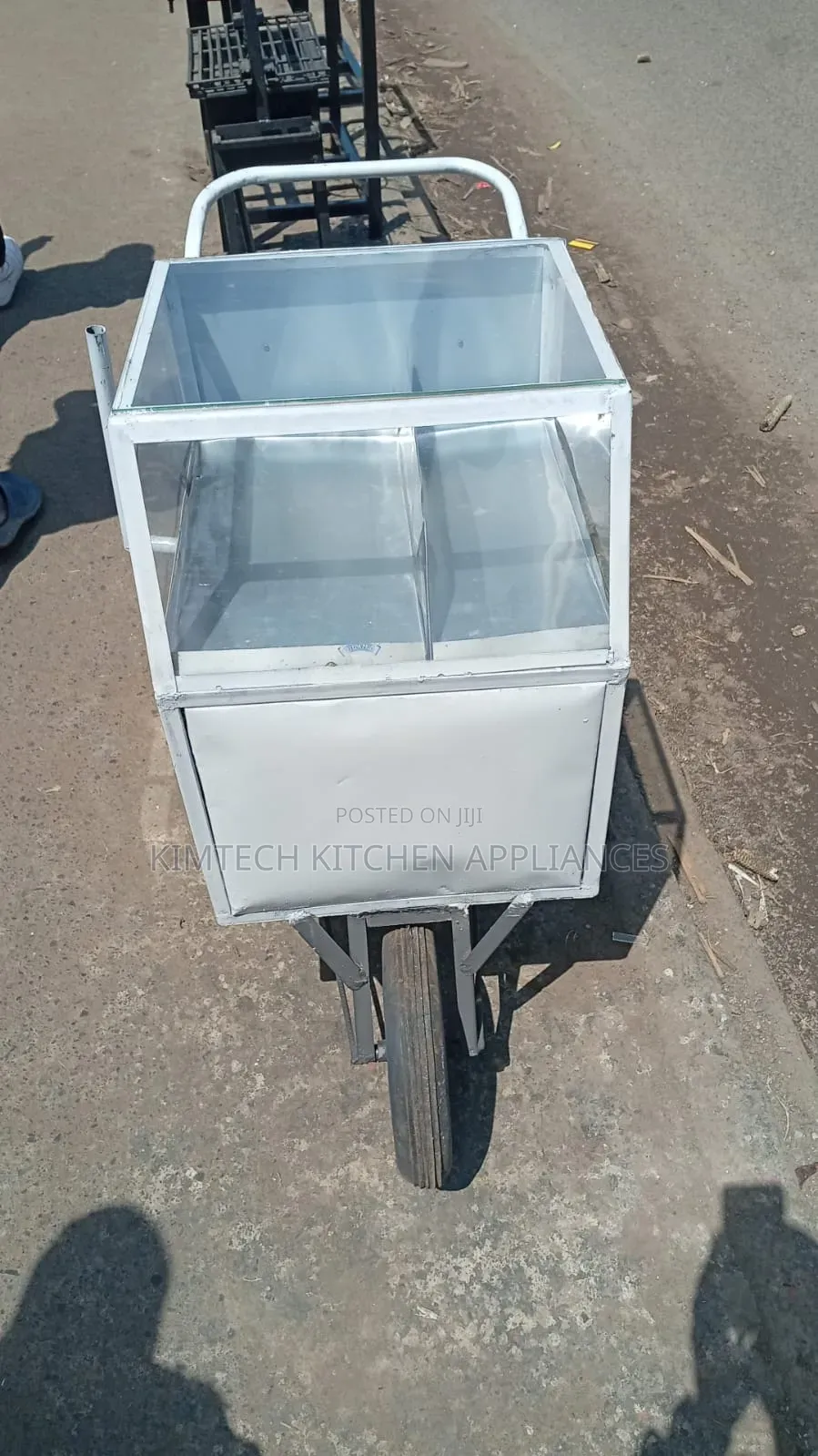 Excellent Snacks Trolley