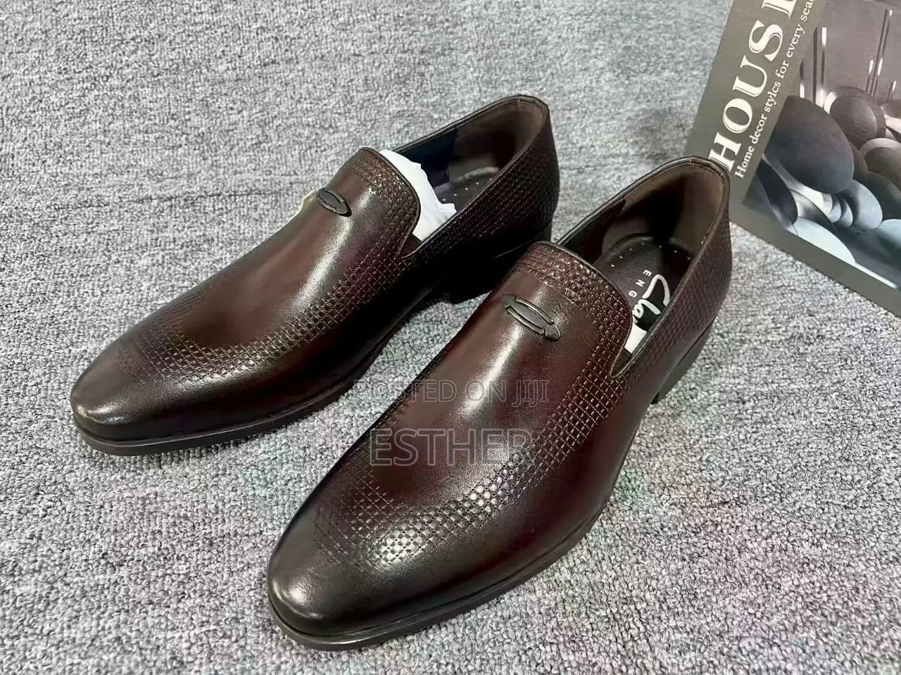 Men Leather Official Shoes