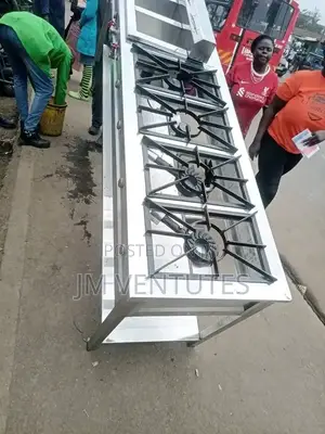 Commercial Combined Cooker Unit