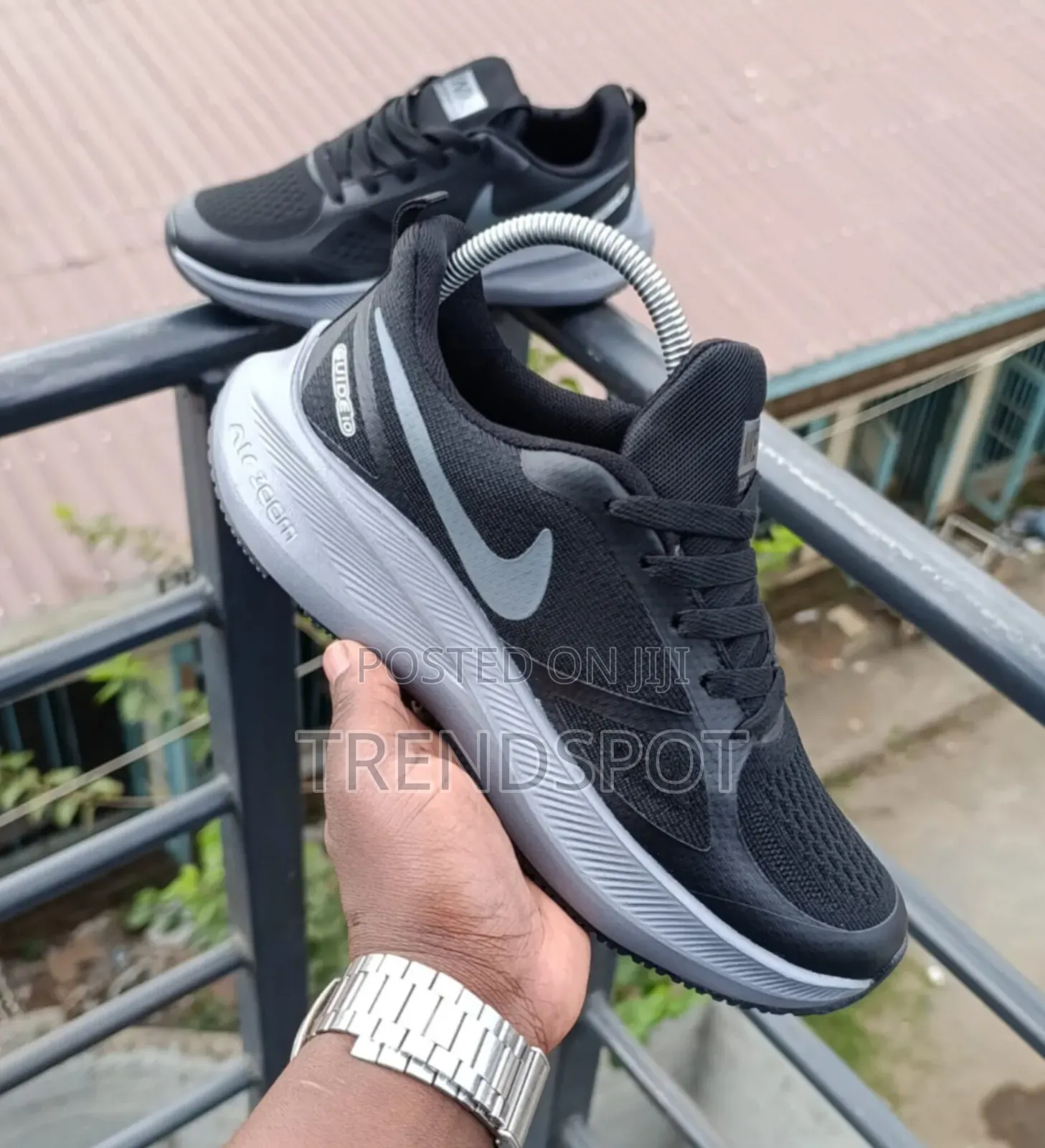 Nike Zoom Black Grey
