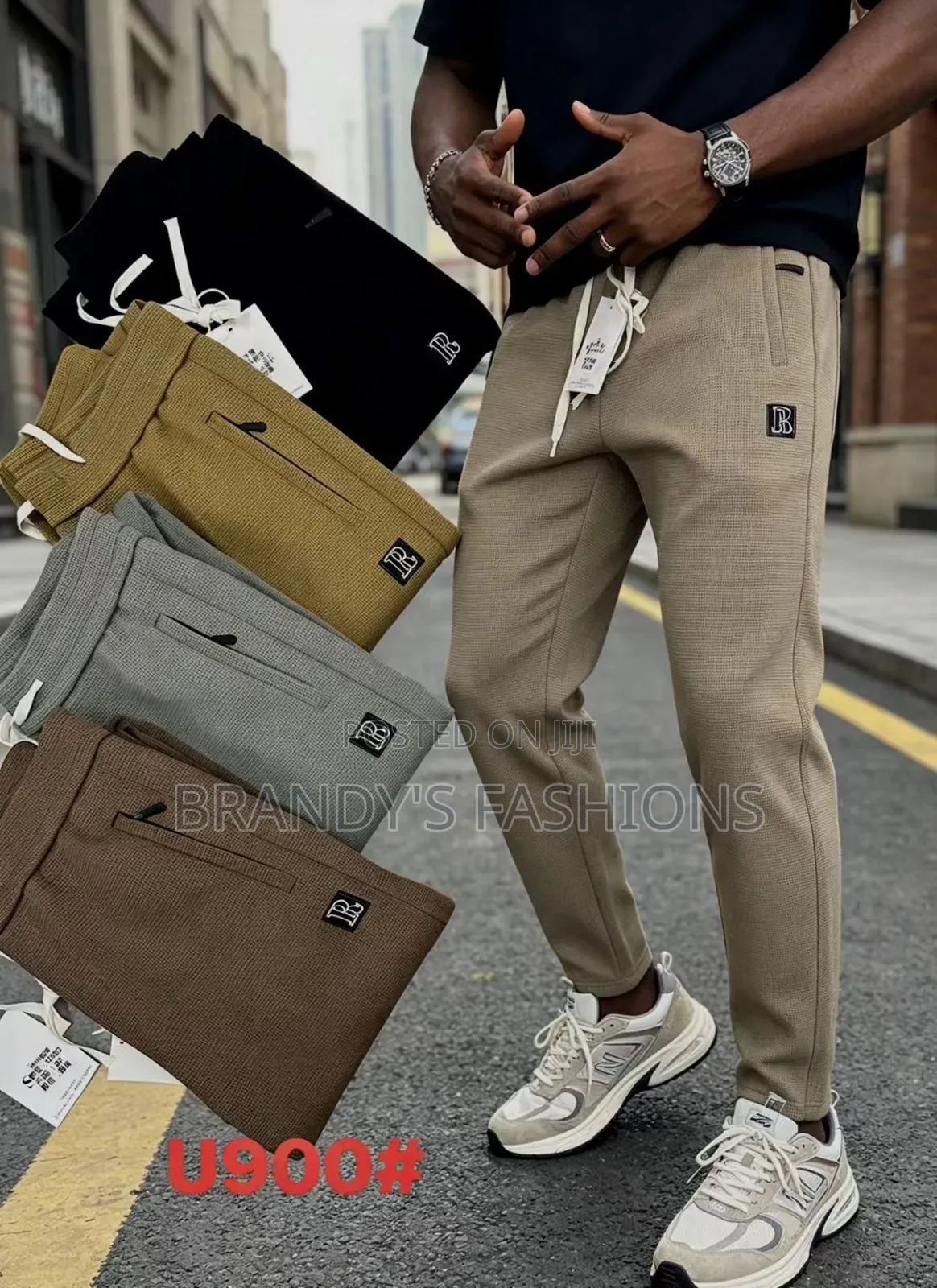 Quality Men Trousers