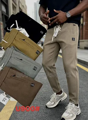 Quality Men Trousers