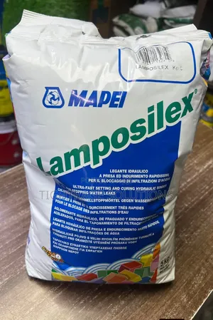 Mapei Lamposilex - Leak Plug (5kg)