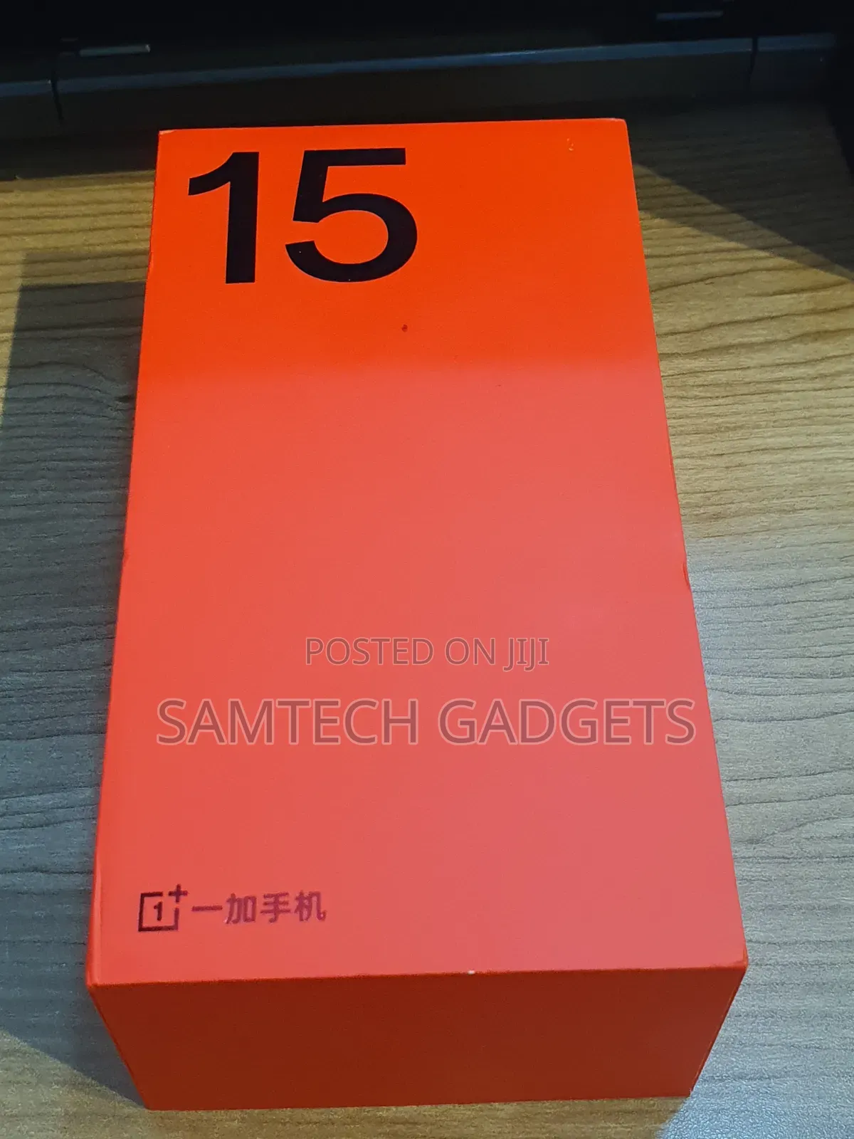 New OnePlus 15 1 TB Black