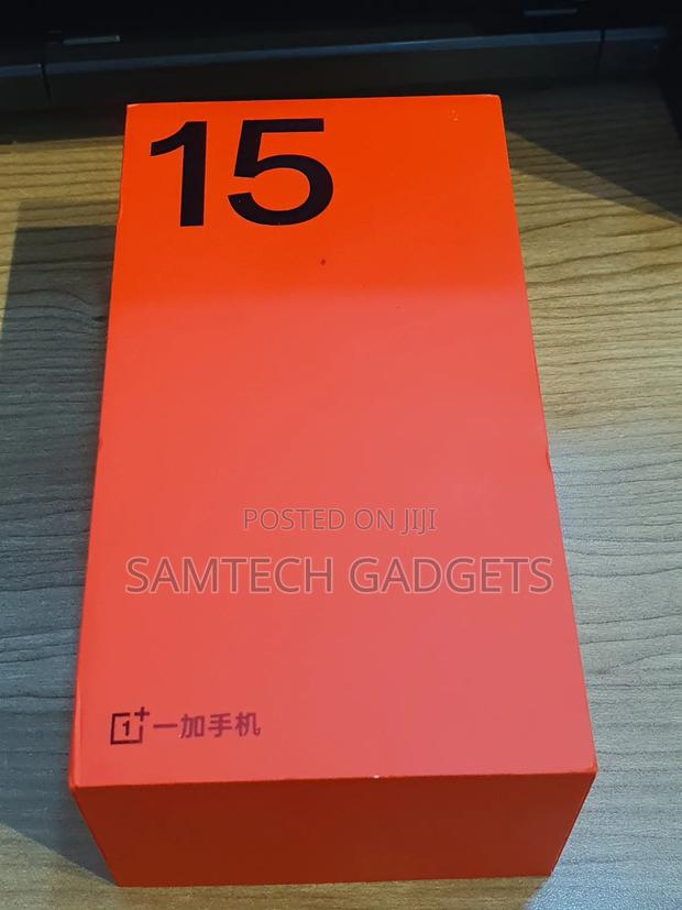 New OnePlus 15 1 TB Black
