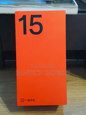 New OnePlus 15 1 TB Black