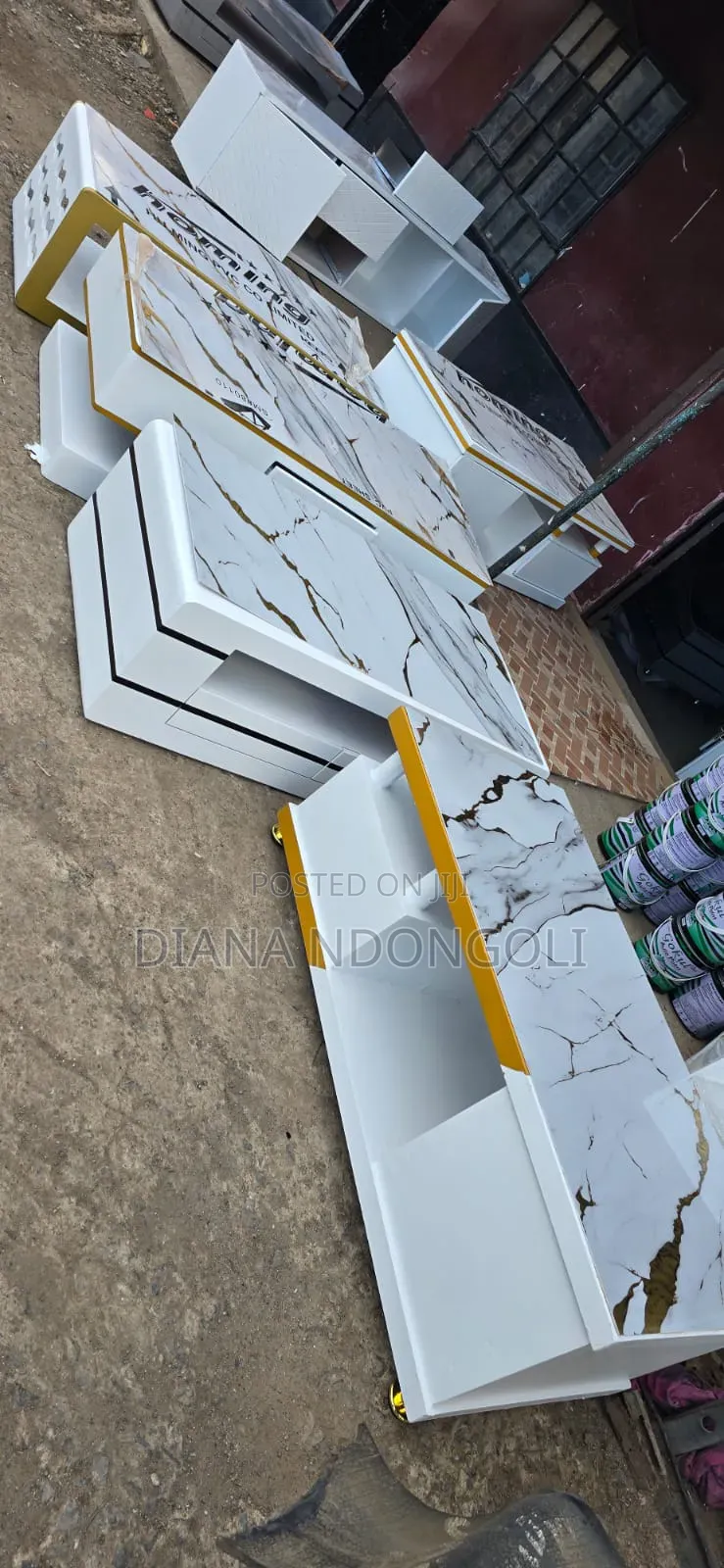 *Classy Customised 4fts by 2fts Marbletop Coffee Table Now Available