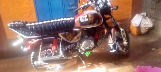 Bajaj Boxer 2024 Red - thumbnail 2