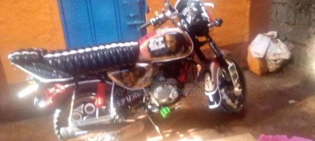 Bajaj Boxer 2024 Red - thumbnail 3