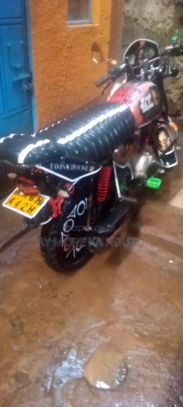 Bajaj Boxer 2024 Red - thumbnail 4