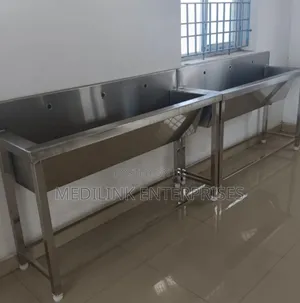 Stand Alone Ss 3p4 Stainless Steel Wall Laundry Sink