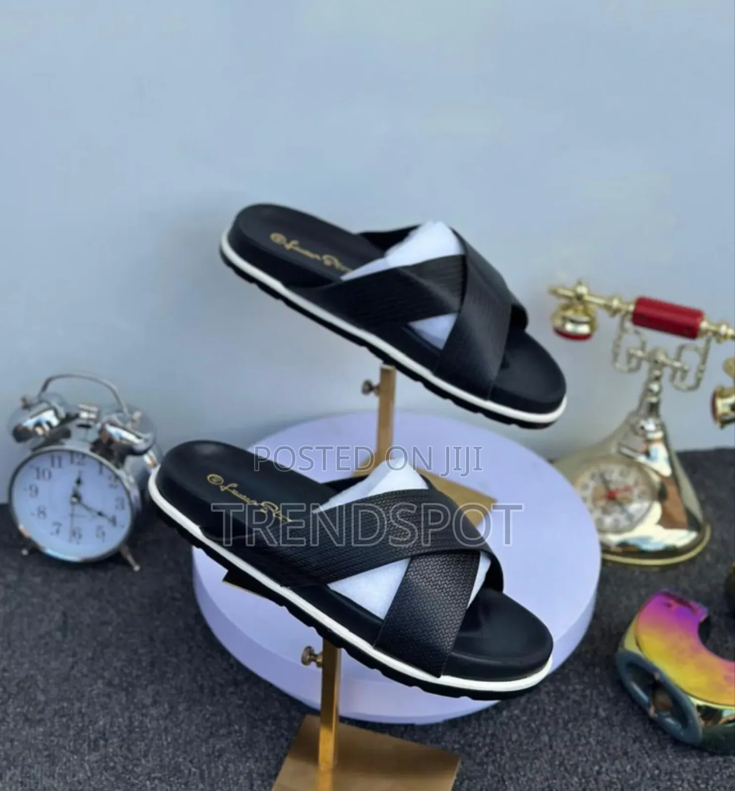 Cross Open Shoes