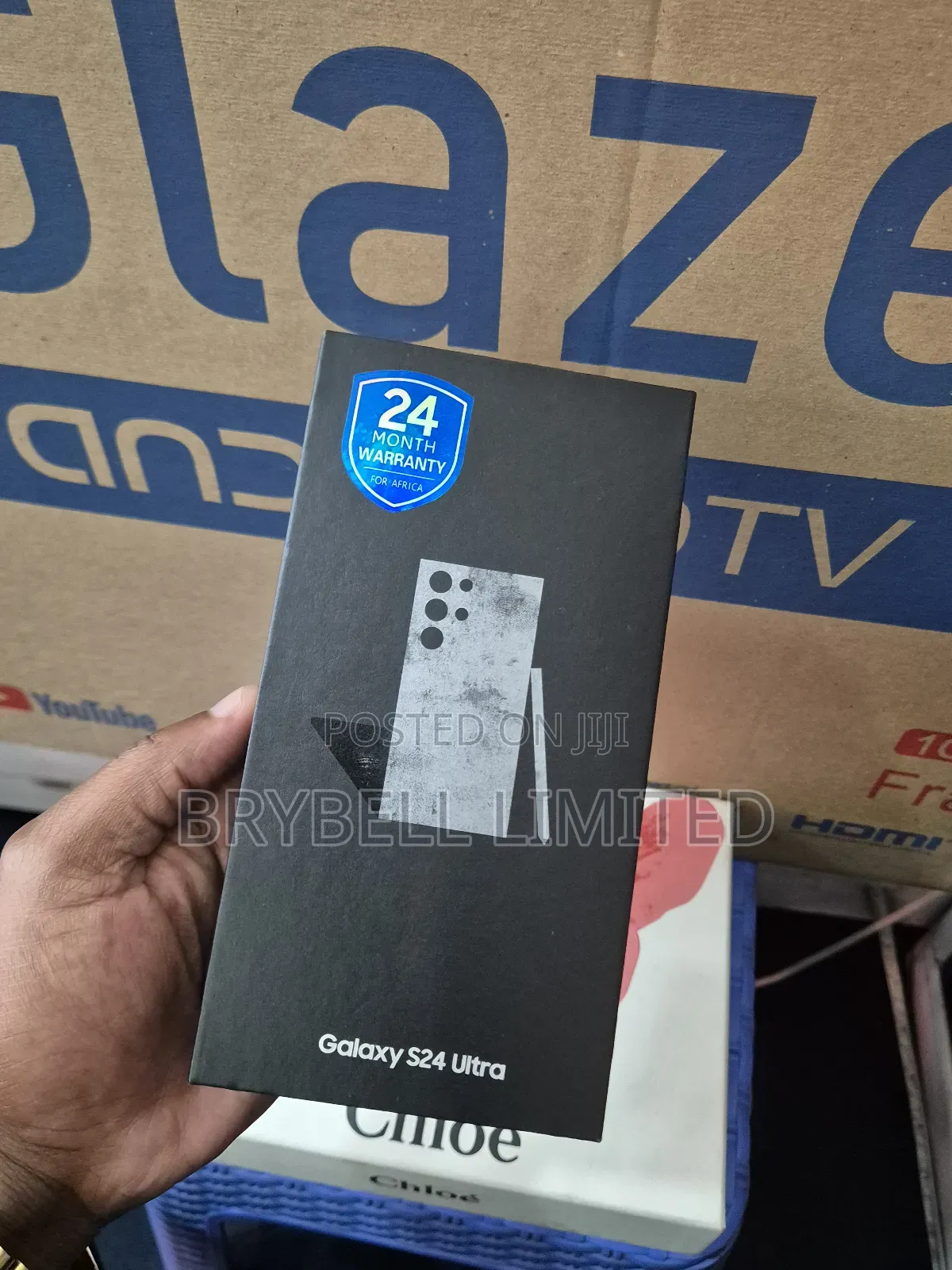 New Samsung Galaxy S24 Ultra 256 GB Gray