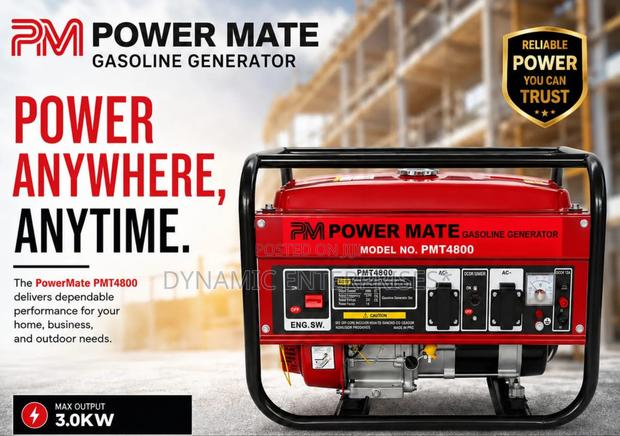 Powermate Gasoline Generator