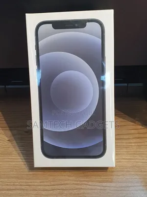 New Apple iPhone 12 128 GB Black