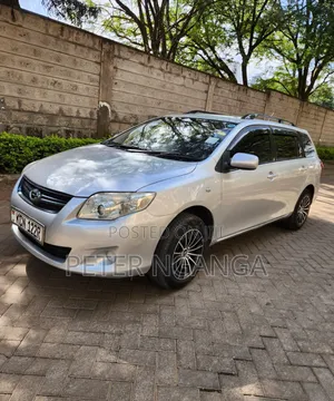 Toyota Corolla Fielder 1.5 Petrol FWD 2010 Gray