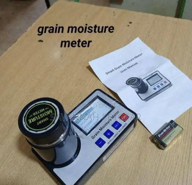 Digital Grain Moisture Meter Coffee Bean Tester Resolution on Humidity - thumbnail 2