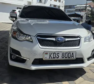 Subaru Impreza 2018 White