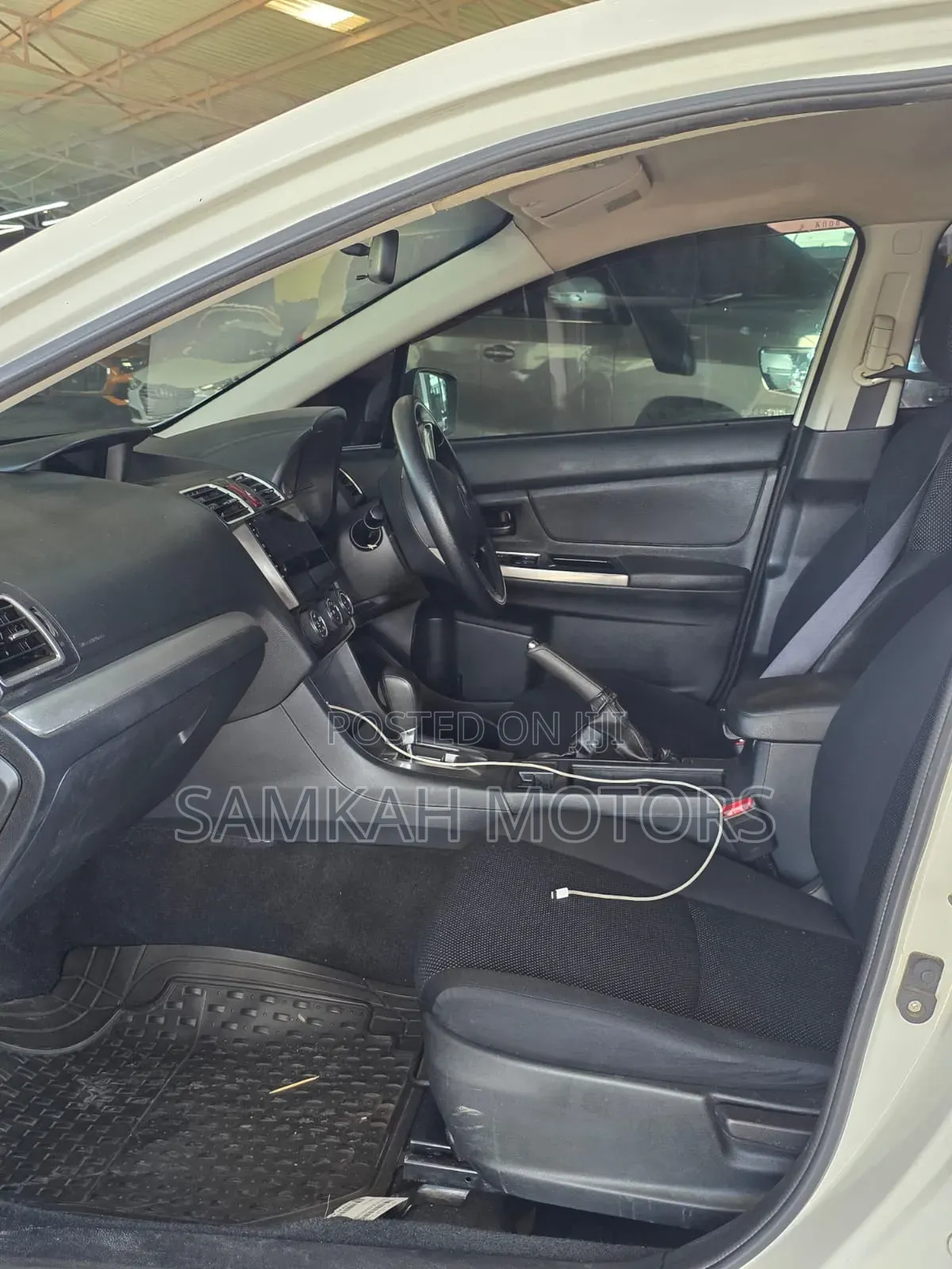 Subaru Impreza 2018 White