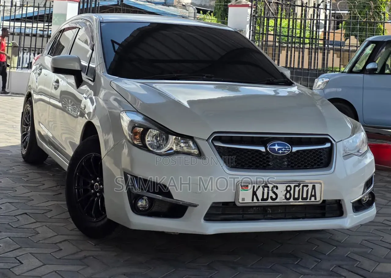 Subaru Impreza 2018 White