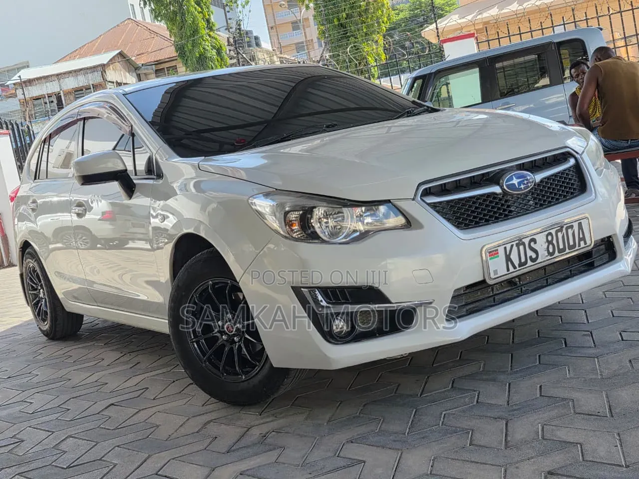 Subaru Impreza 2018 White