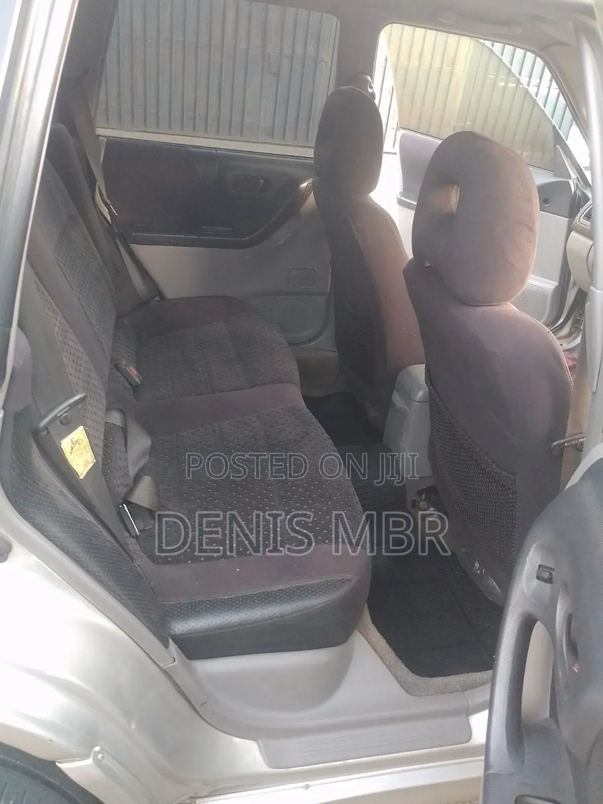 Subaru Forester 2003 Gray