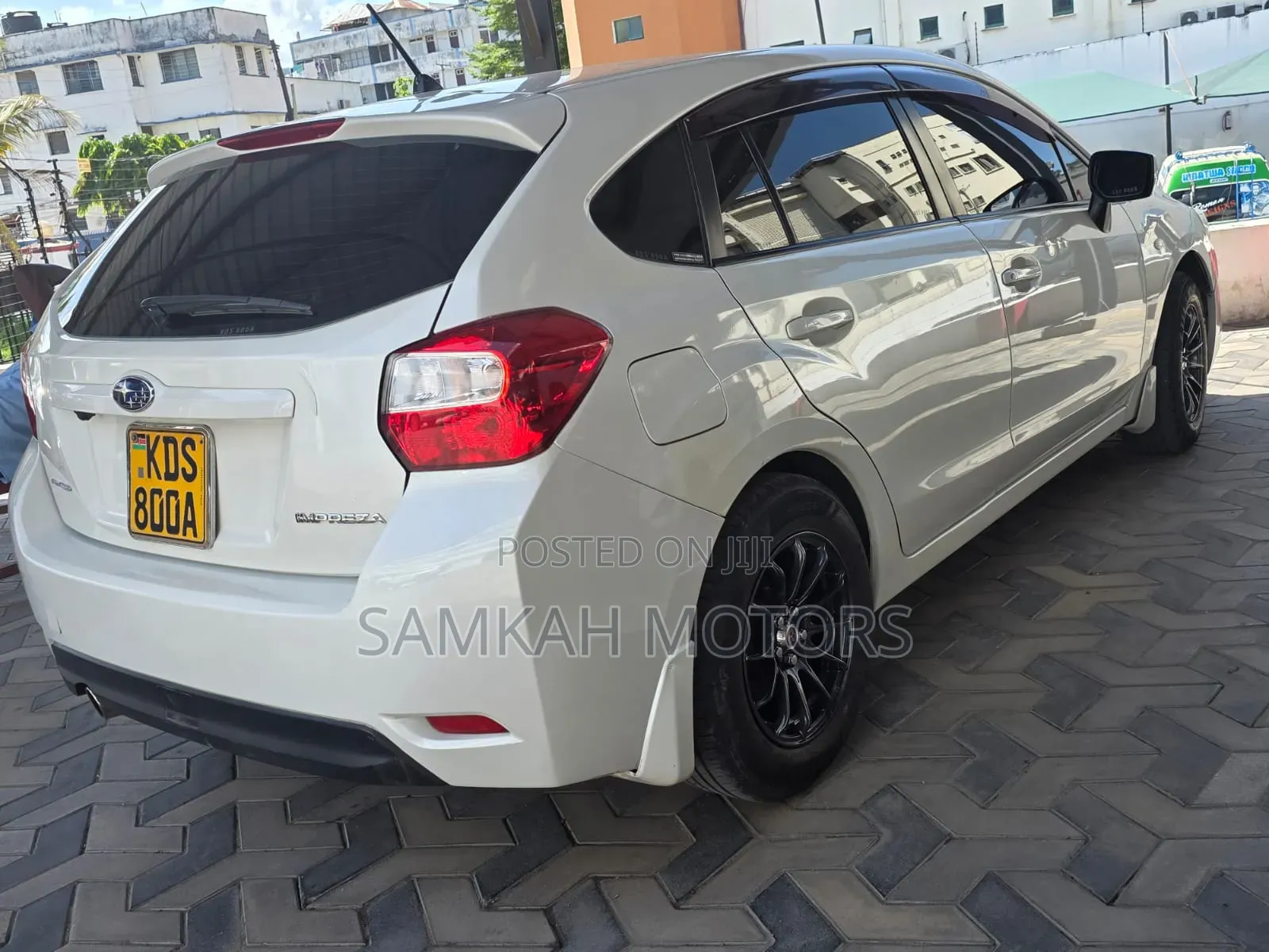 Subaru Impreza 2018 White