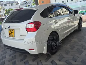 Subaru Impreza 2018 White