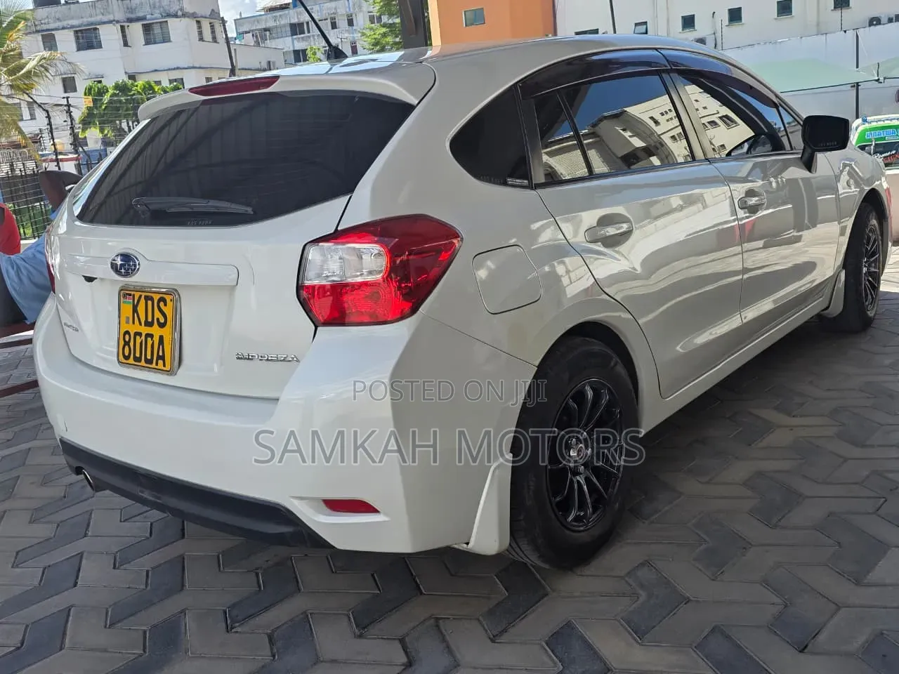 Subaru Impreza 2018 White