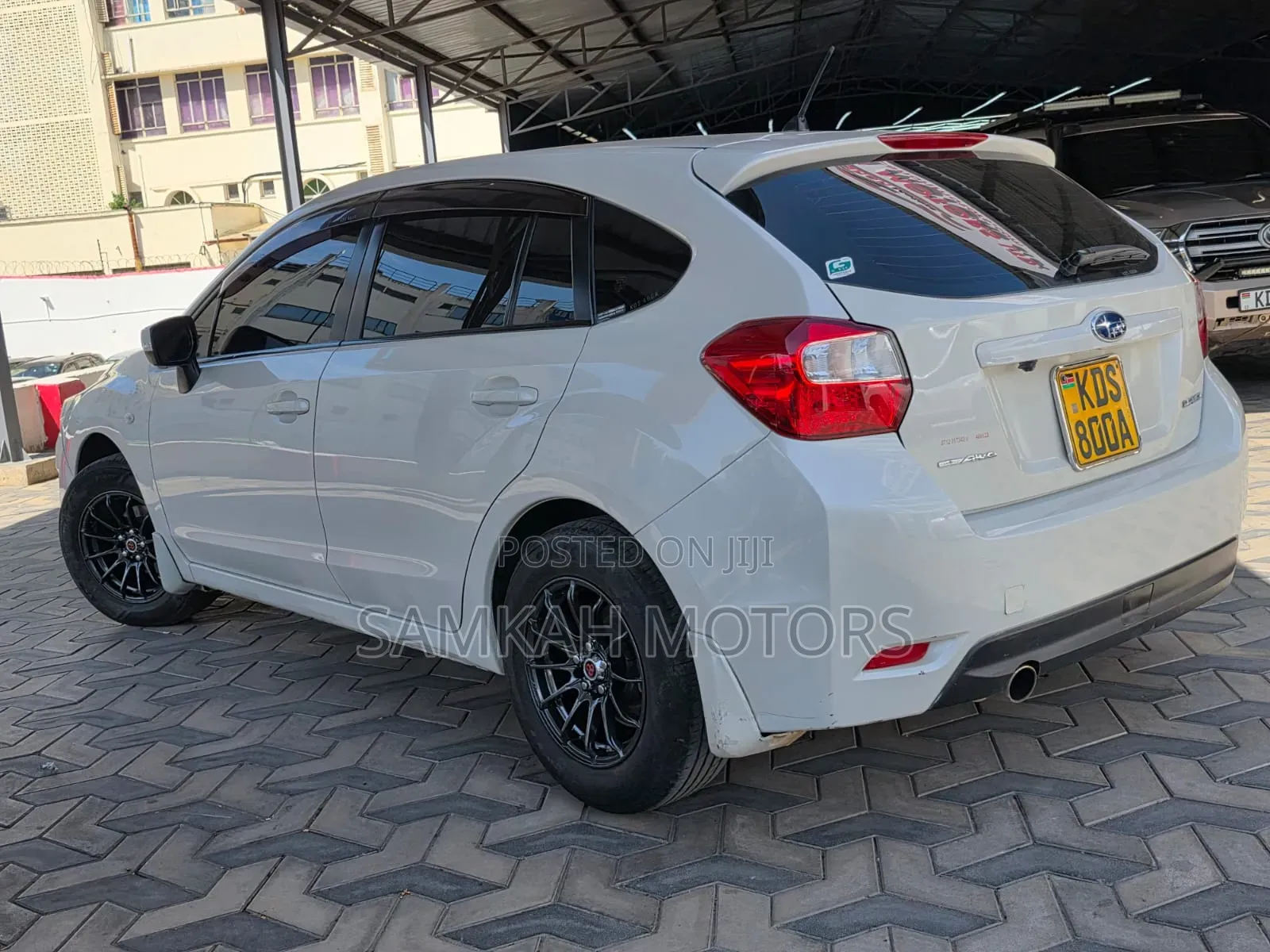 Subaru Impreza 2018 White