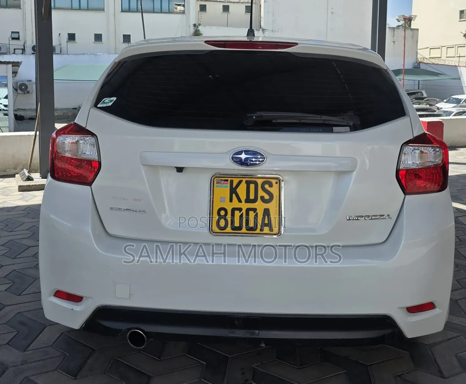 Subaru Impreza 2018 White