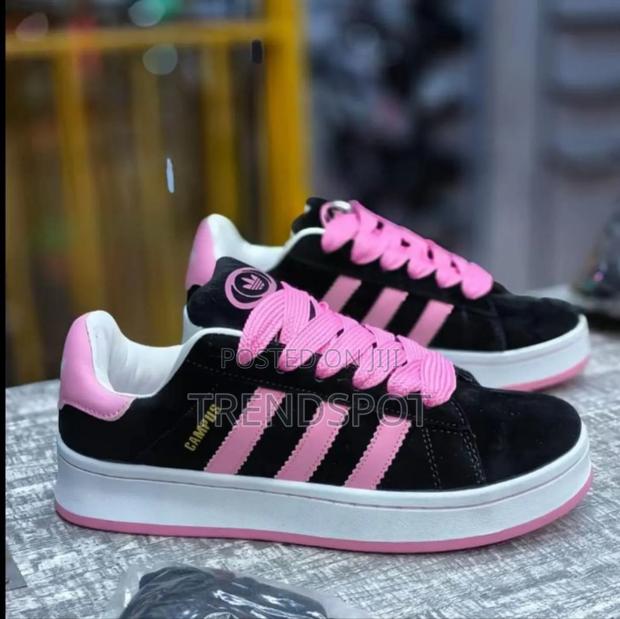 Adidas Campus Black Pink